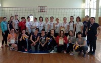 24 марта в спортивном  зале РДК  проходило первенство района по волейболу среди женских команд в зачет Спартакиады КФК