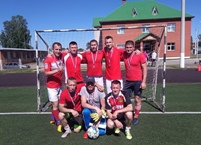 30 июля завершился чемпионат Кизнерского района по мини-футболу