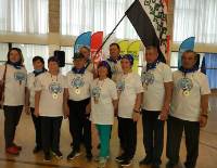 11 октября команда Кизнерского района была Ижевске на Всероссийском фестивале спорта и здоровья