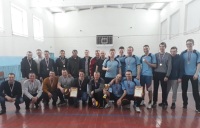 7 апреля состоялись 21-ые соревнования по волейболу в д.Саркуз на кубок МО «Саркузское».
