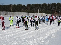 10 февраля на базе Кизнерской сельской школы состоялись 24-е районные зимние спортивные игры