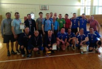 17 февраля прошли соревнования по волейболу на Кубок Почетного гражданина Кизнерского района Александра Ивановича Рязанова