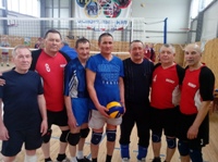 10 - 11 апреля в с. Киясово состоялось открытое Первенство Удмуртской республики по волейболу среди мужских команд Ветеран 60+