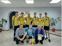 14 апреля мужская команда волейболистов приняла участие в открытом первенстве Граховского района по волейболу среди мужских команд.