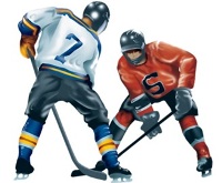 26 февраля на ледовом катке МАУ «ФСК «Юность» состоялся  районный хоккейный турнир «Золотая шайба»