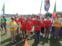 27 июля на спортивном стадионе «Прогресс» в Глазове состоялась IV летняя республиканская Спартакиада пенсионеров