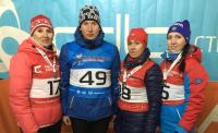 30 марта команда лыжников Кизнерского района приняла участие в любительских соревнованиях по биатлону "Калашников биатлон ФЕСТ"