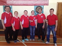 14 апреля две команды Кизнерского района приняли участие в республиканском турнире по дартсу в с. Селты.