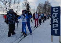 07 февраля 2018 года на лыжной базе с. Кизнер прошли районные соревнования по лыжным гонкам «Быстрая лыжня»